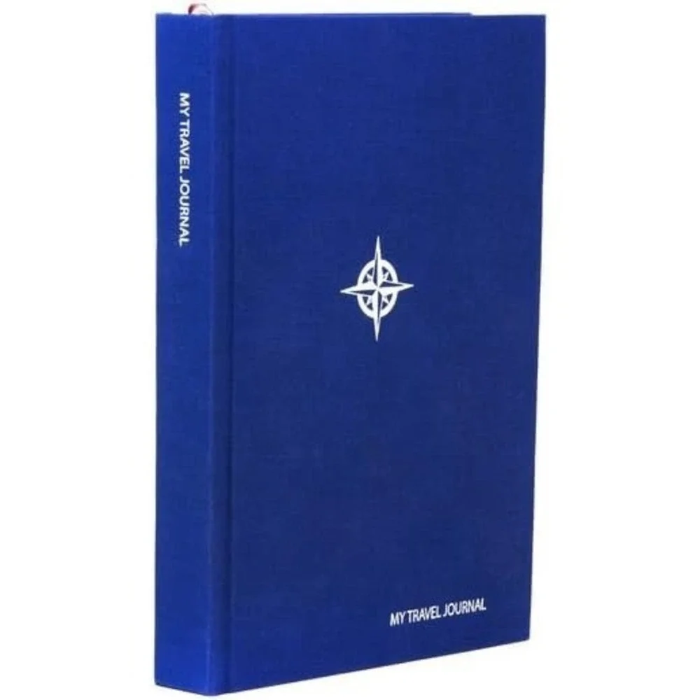 Suck UK My Travel Journal Hardcover Organizer Trip Memory‎ Book Keepsake New